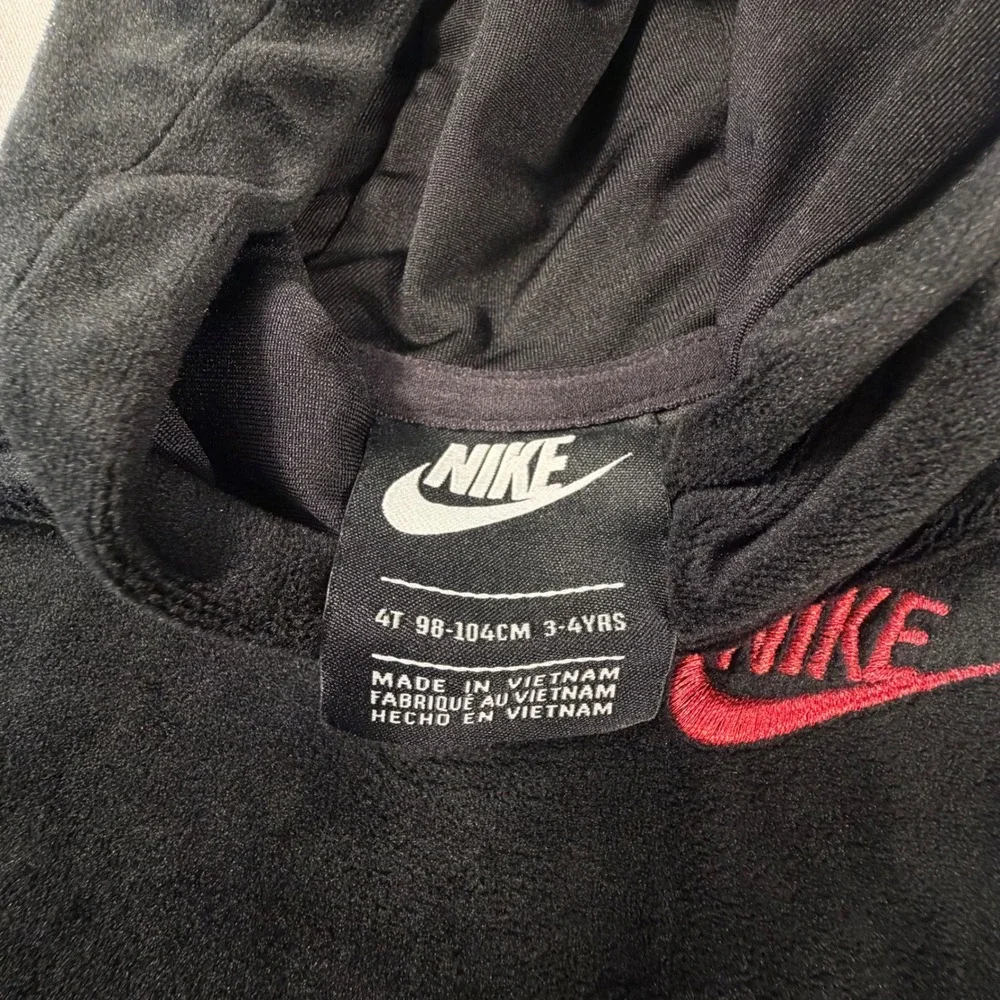 Nike velour hoodie